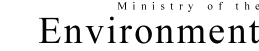Ministry of the Environment